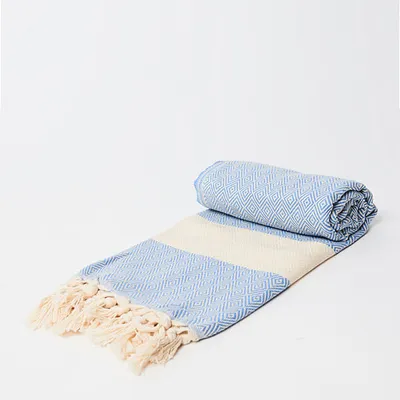 Produktbild von Hammam Handtuch DIAMOND 100% natürliche Baumwolle YEYE