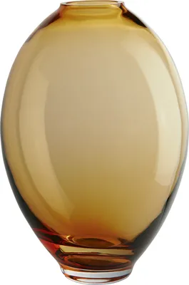 Produktbild von ASA Selection Vase, amber mara Glas 94003292 /Abverkauf nur solange Vorrat reicht