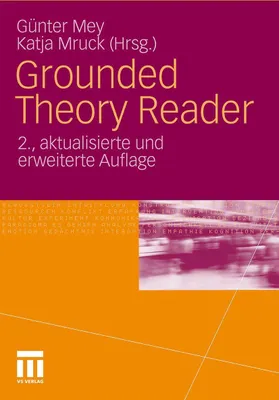 Produktbild von Grounded Theory Reader