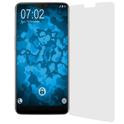 Produktbild von 2er-Pack PhoneNatic Displayschutzfolien matt  kompatibel mit  OnePlus 6