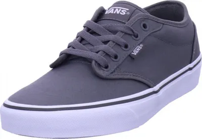 Produktbild von Vans Atwood, Männlich, Erwachsener, Modische Sneakers, Grau, Weiß, Einfarbig, Schnürverschluss