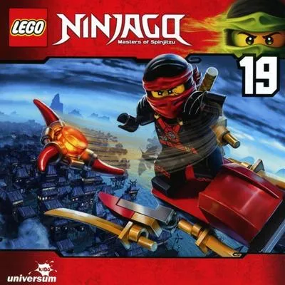 Obrázek produktu pro LEGO Ninjago - Meč proroctví. 19. díl, 1 audio CD