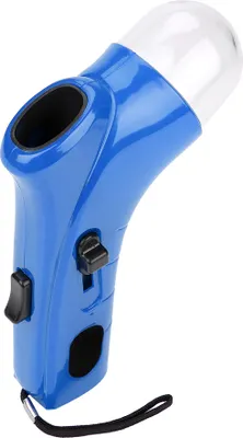 Immagine prodotto di Strumento interattivo per il lancio di cibo per cani, lanciatore di snack in ABS blu, per giochi di addestramento e attività con le leccornie