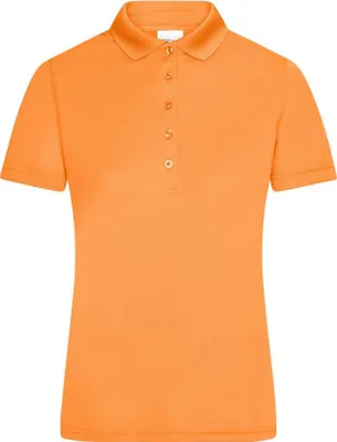 Produktbild von Ladies' Active Polo orange, Gr. L
