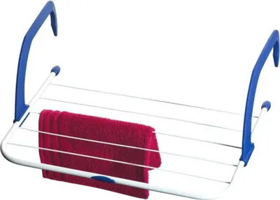 Image de Séchoir à linge pour radiateur réglable sur 3 mètres