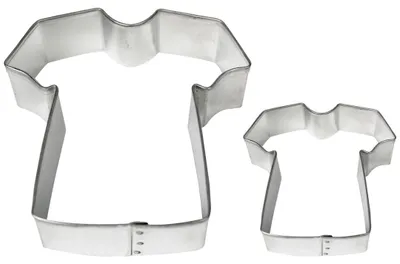 Produktbild von PME T-Shirt Set of 2, Stahl, Edelstahl, 2 Stück(e), 90 mm, 90 mm, 75 mm
