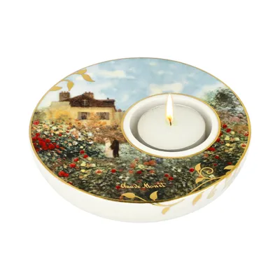 Produktbild von Goebel Claude Monet  Das Künstlerhaus Kerzenhalter