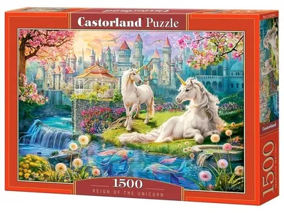 Zdjęcie produktu dla Puzzle 1500 Reign Of The Unicorn C-152339-2