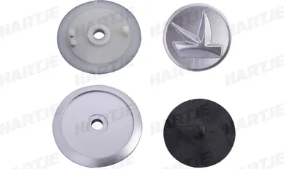 Image de Kit de mécanisme de visière pour le casque Kappa KV20