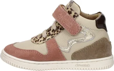 Image de Develab Meisjes Baby schoentjes  Meisjes Baby schoentjes - Roze - Maat 25