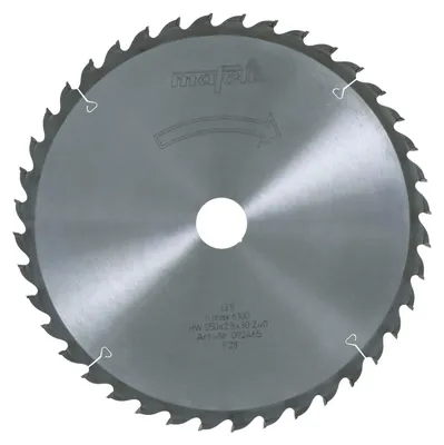 Image de Mafell Sägeblatt-HM 250 x 1,8/2,8 x 30 mm, Z 40, WZ | 092465