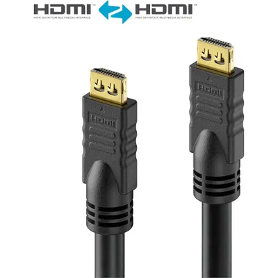 Produktbild von PureLink PI1000-075, 7,5 m, HDMI Typ A (Standard), HDMI Typ A (Standard), 3D, 18 Gbit/s, Schwarz