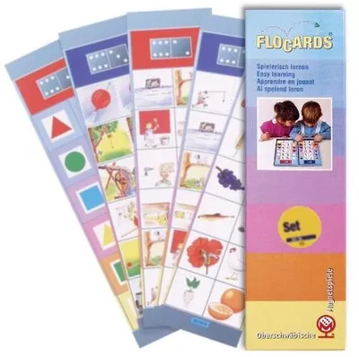 Productafbeelding van Flocards voor Kleuterschool, Educatief Speelmateriaal