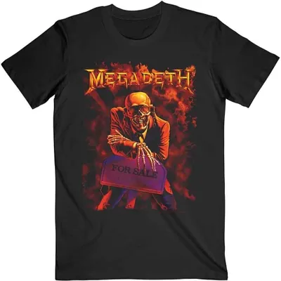 Obrázek produktu pro Megadeth Peace Sells Black XL Tričko