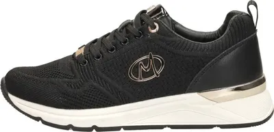 Productafbeelding van Mexx Rox Orlando Sneakers Laag - zwart - Maat 40