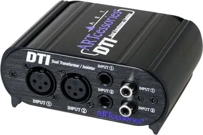 Produktbild von ART DTI DI-Box zur Rauschunterdrückung
