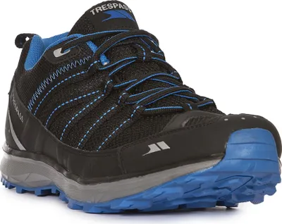 Produktbild von Trespass Herren Turnschuhe Pace leicht TP3001 (45 EU) (Schwarz)