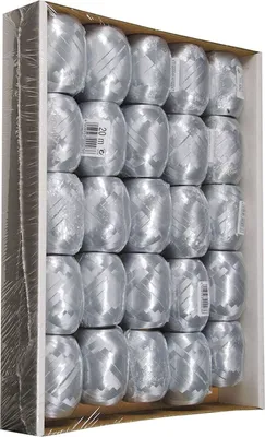 Produktbild von Eiknäuel 5mmx20m silber