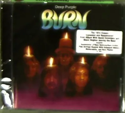 Produktbild von Deep Purple: Burn (Bonus Tracks)