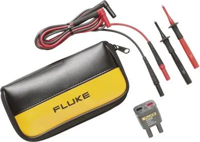 Produktbild von Fluke SureGrip, Messleitung, Schwarz, Rot