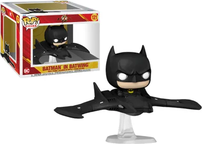 Immagine prodotto di Funko POP The Flash Batman in Batwing 121