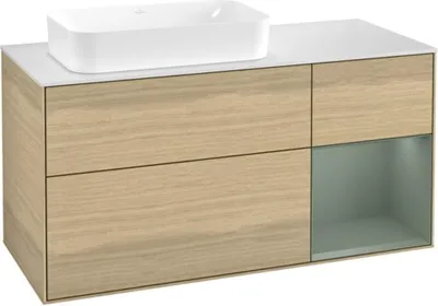 Produktbild von Villeroy & Boch F691GMPC Waschbeckenunterschrank Finion F69