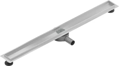 Produktbild von Mexen Flat 360° drehbarer Körper für lineare Abflüsse 90 cm, Inox - 1040090