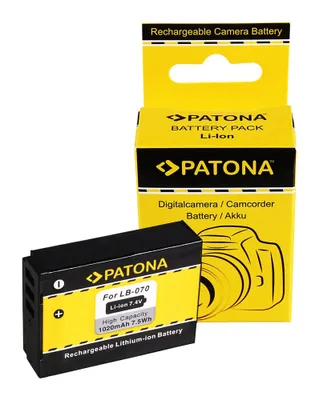 Produktbild von PATONA Akku für Kodak LB-070 PIXPRO S1 S-1