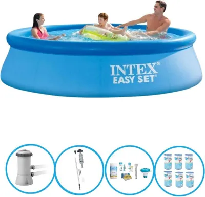 Produktbild von Intex Pool Easy Set - Schwimmbad-Set - 366x76 cm