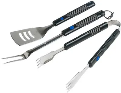 Produktbild von Campingaz 205821, Barbecue-Set, Schwarz, Edelstahl, Edelstahl, Campingaz, 570 mm, 230 mm