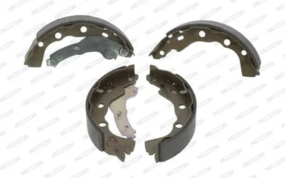 Produktbild von FERODO Bremsbackensatz Trommelbremse Hinten für MITSUBISHI Space Star (DGA) 203mm FSB616