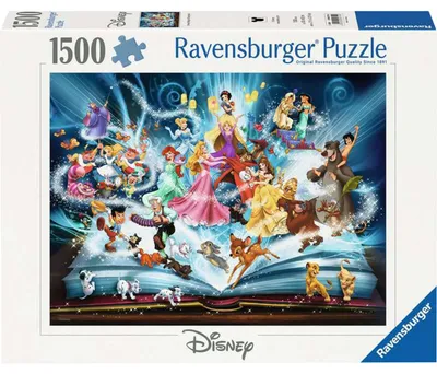 Image de Ravensburger 12000710 Jigsaw puzzle 1500 pc(s) Other