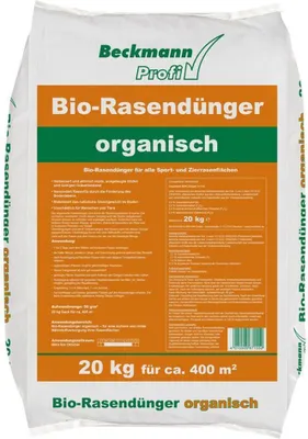 Zdjęcie produktu dla Organiczny nawóz do trawników organiczny 9+3+6 worek 20 kg