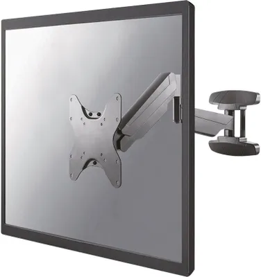 Zdjęcie produktu dla Neomounts WL70-550BL12, 75 x 75 mm, 200 x 200 mm, -15 - 5°, 0 - 180°, 6°, Czarny