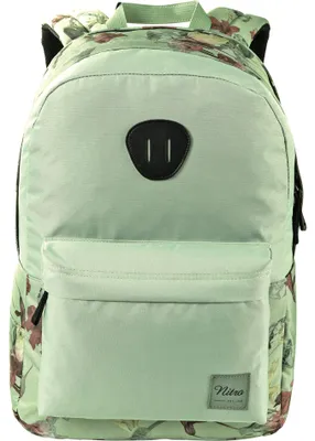 Produktbild von NITRO Freizeitrucksack Rucksack mit Laptopfach Urban Plus Backpack 28L Dead Flower mint