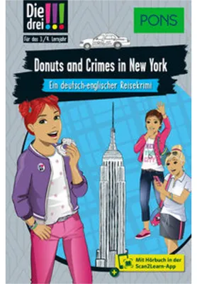 Produktbild von PONS Die Drei - Donuts and Crimes in New York