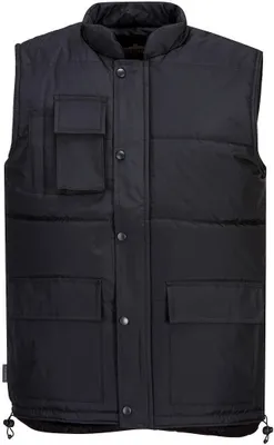 Image de Gilet classique Portwest S415 Noir Gr. XXXL