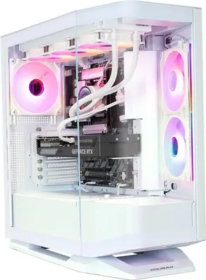 Produktbild von COUGAR FV270 WT 7910 Gaming-PC, Core Ultra 5 245KF, 32GB RAM, 1TB SSD, GeForce RTX 5070 Ti 16GB, Windows 11 Home