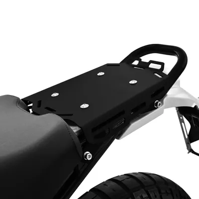 Produktbild von ZIEGER Sportrack kompatibel mit Ducati Desert X schwarz