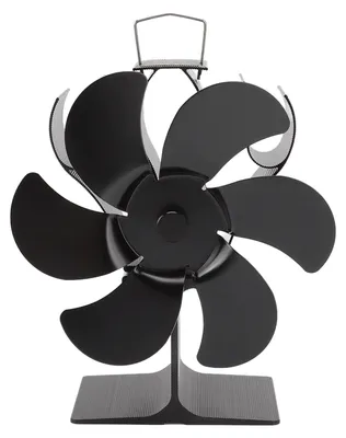Produktbild von Kaminventilator - Wärmebetrieben - Geräuscharm - Kaminventilator - Keine Elektrizität - Für Holzofen - 105x75x184mm