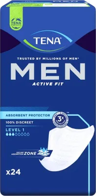 Produktbild von Tena men Active fit Level 1 (24 Stk.)