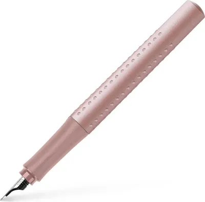 Image de Faber-Castell 140809 FABER-CASTELL Stylo plume GRIP 2011, rose, F