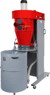 Image de Aspirateur à copeaux cyclonique professionnel – modèle RLE3000 – 3 200 m³h – 3 000W – 400V