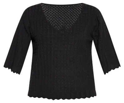 Immagine prodotto di Maglione da donna Jeona - nero, taglia M