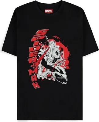 Produktbild von Spider-Man T-Shirt Herren Jump schwarz L