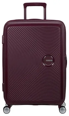 Zdjęcie produktu dla Walizka American Tourister Soundbox Spinner 67/24 TSA EXP w kolorze Wild Cherry beere