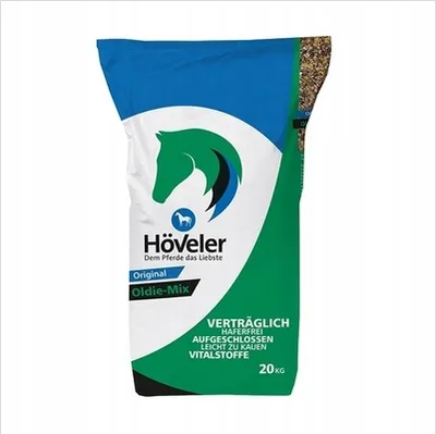 Zdjęcie produktu dla Höveler Oldie-Mix Mieszanka Paszowa Dla Koni 20kg