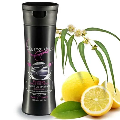 Obrázek produktu pro Olejek do masażu - Voulez-Vous... Masážní olej Eukalyptus Lemon