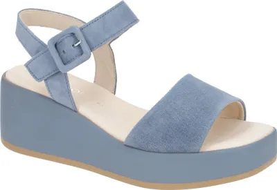 Obrázok produktu pre Gabor 84.531 dámske sandále - páskové sandále modré Elegantné NOVINKA