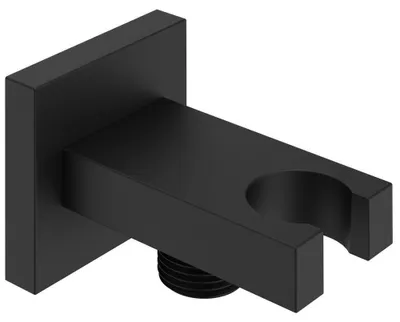 Produktbild von Brausehalter, Schwarz matt